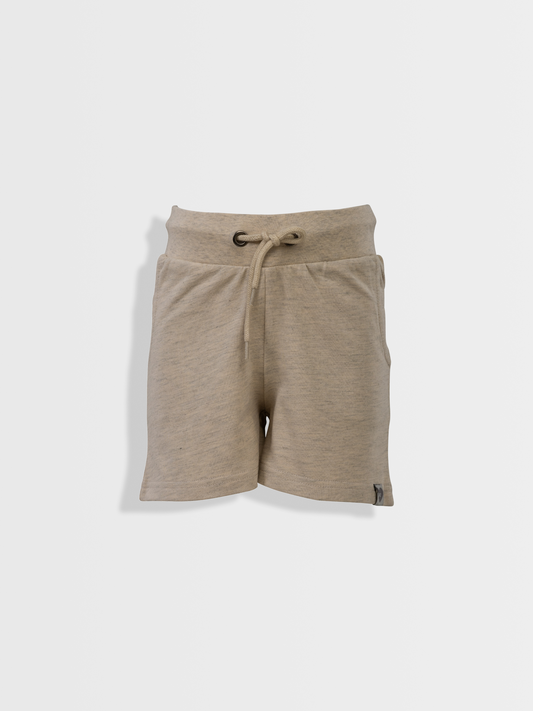 Beige Melange | Dekliške kratke hlače - Lucky Kiddo SI 
