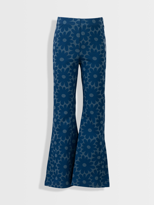 Flowers  Blue | Dekliške pajkice na zvonec - Lucky Kiddo SI 
