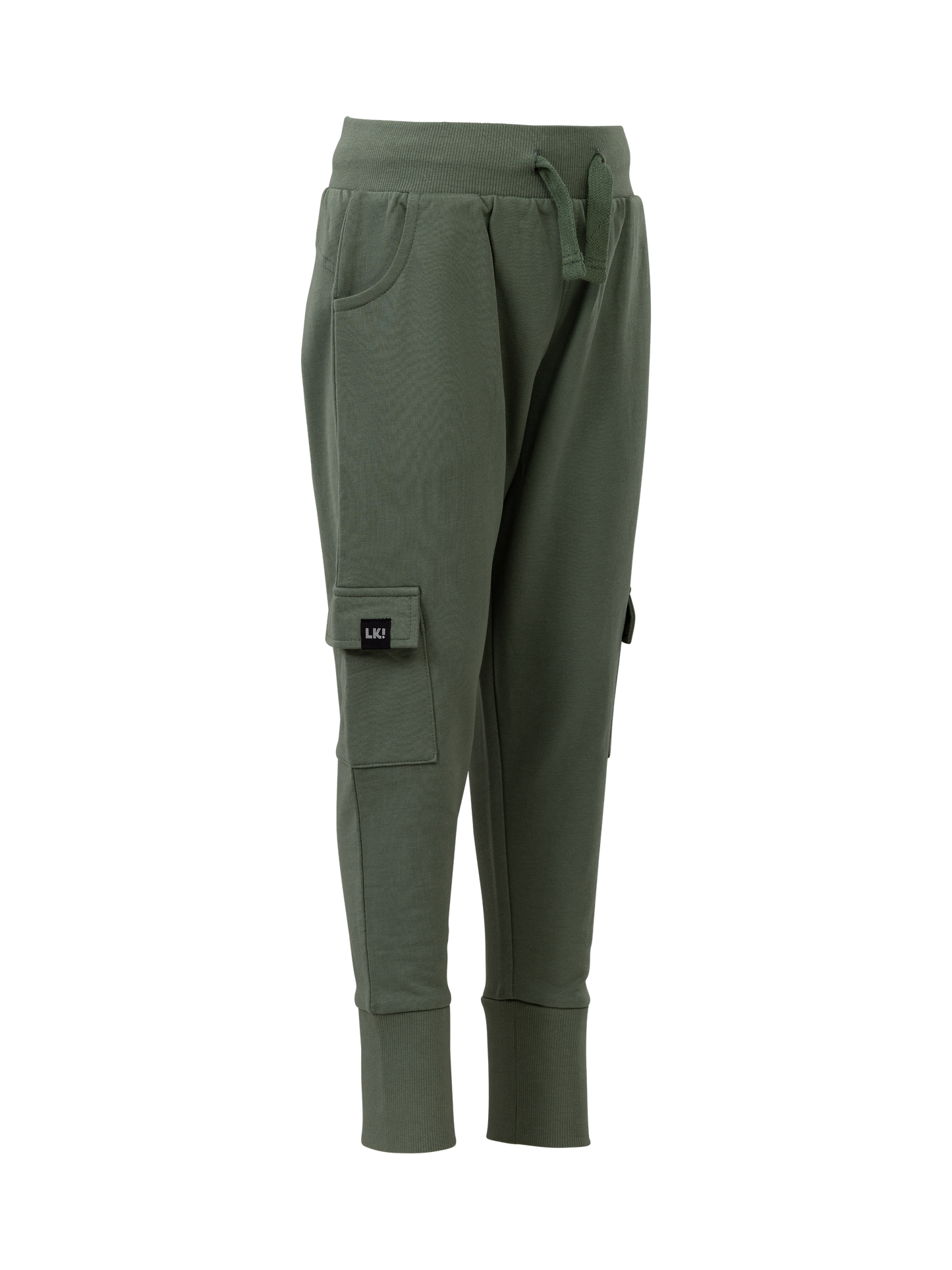 Dusty Green | Fantovska cargo trenirka