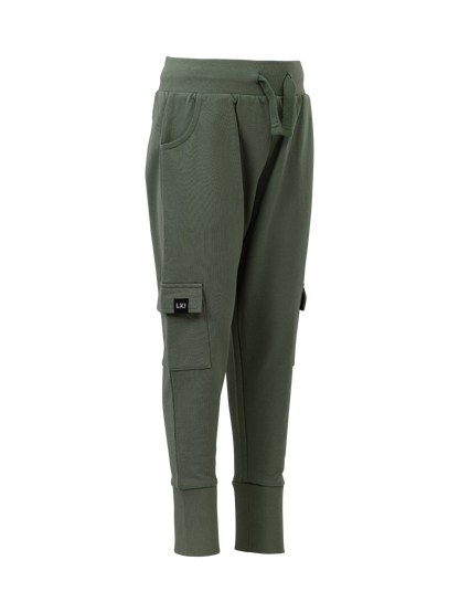 Dusty Green | Fantovska cargo trenirka