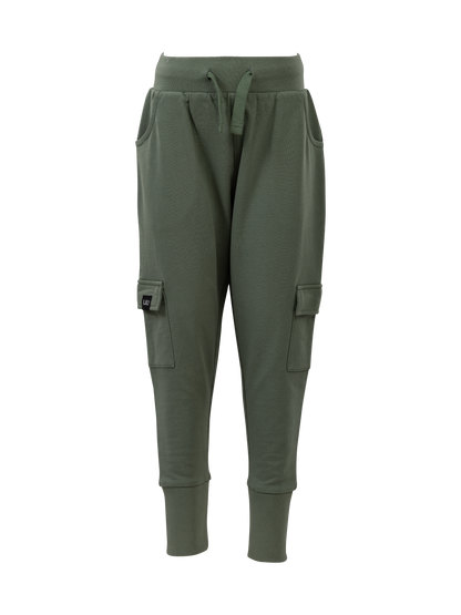 Dusty Green | Fantovska cargo trenirka