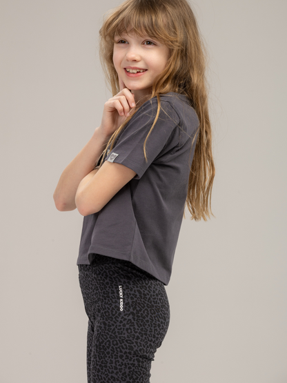Antracit Leo | Dekliške pajkice - Lucky Kiddo SI 