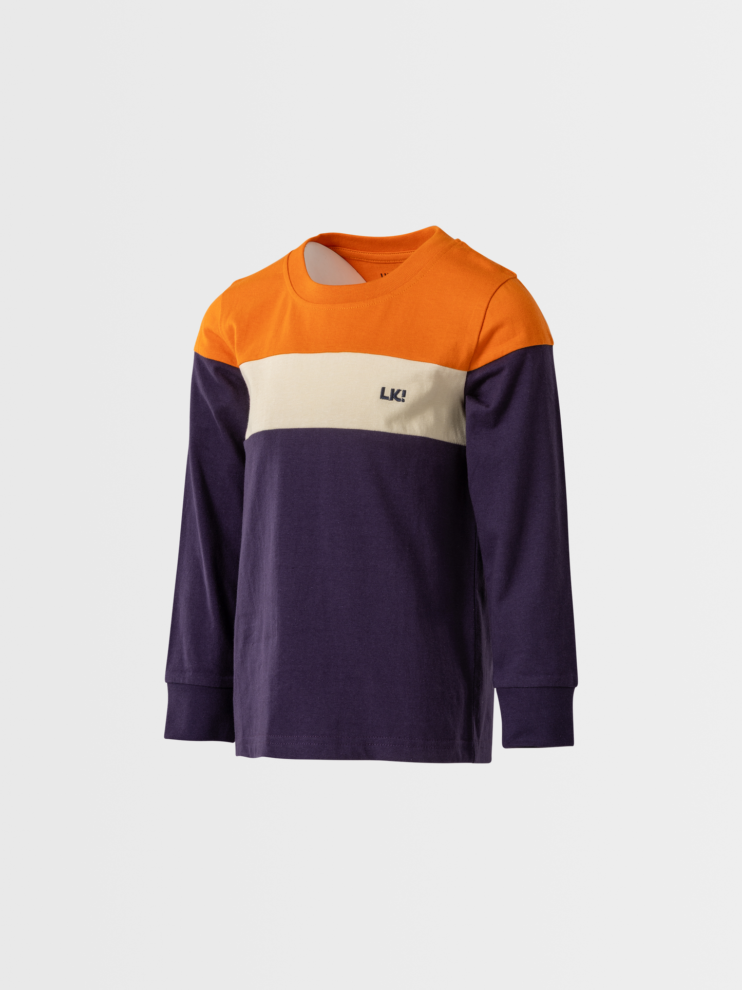 Color Block | Fantovska majica z dolgimi rokavi