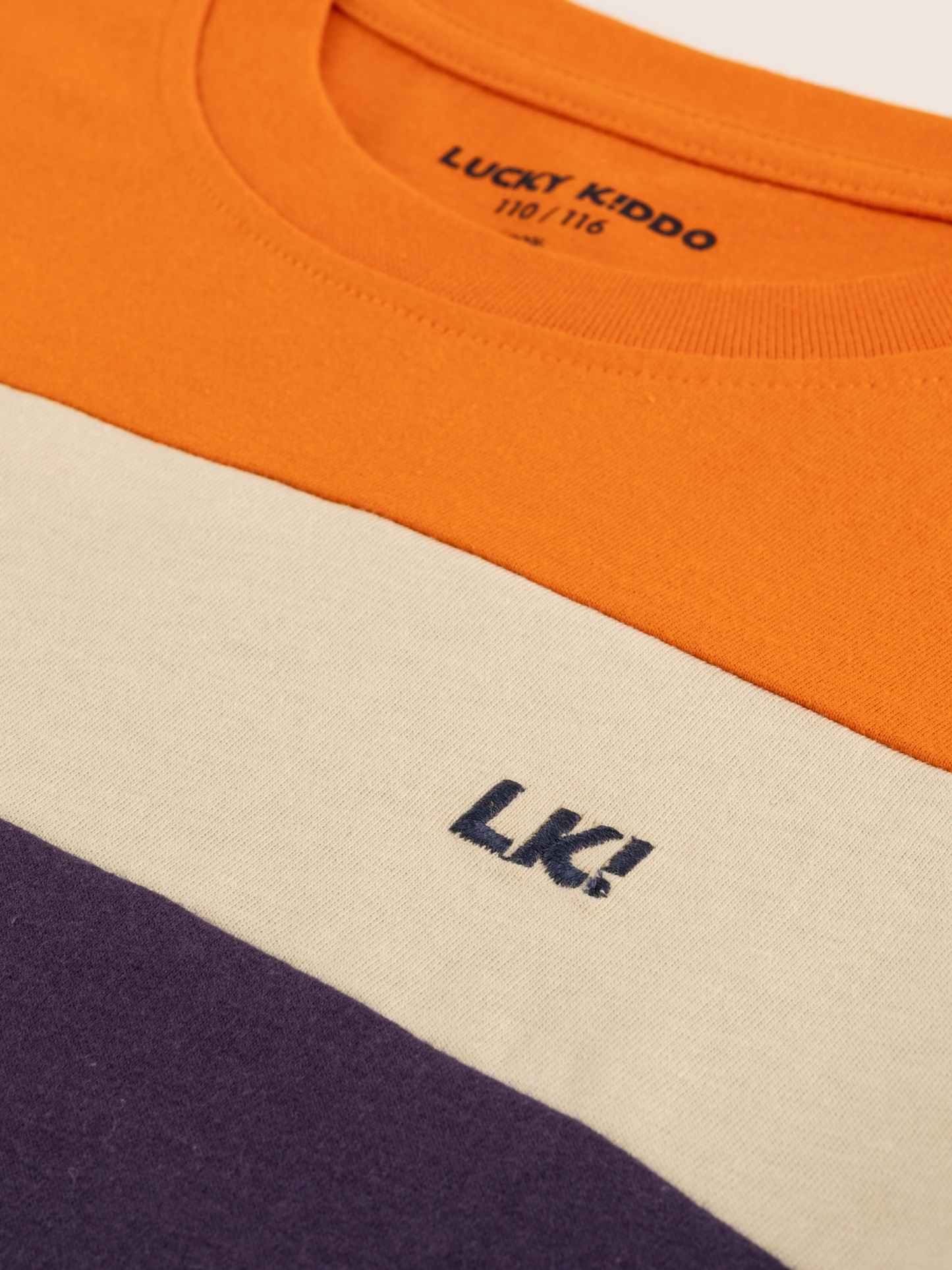 Color Block | Fantovska majica z dolgimi rokavi