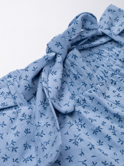 Dainty Blue | Dekliške kratke hlače - Lucky Kiddo SI 