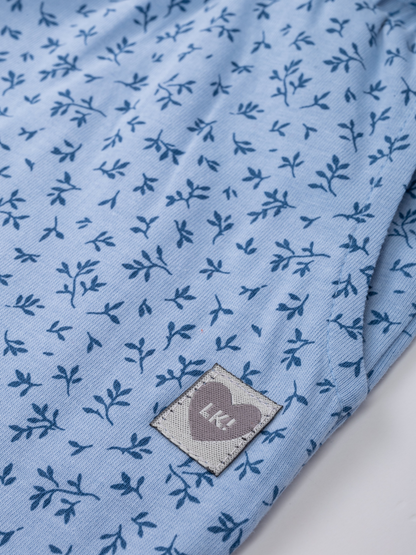 Dainty Blue | Dekliške kratke hlače - Lucky Kiddo SI 