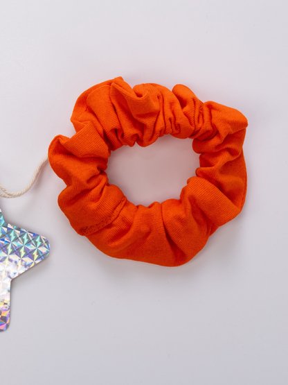 Tangerine Twist | Scrunchie elastika - Lucky Kiddo SI 