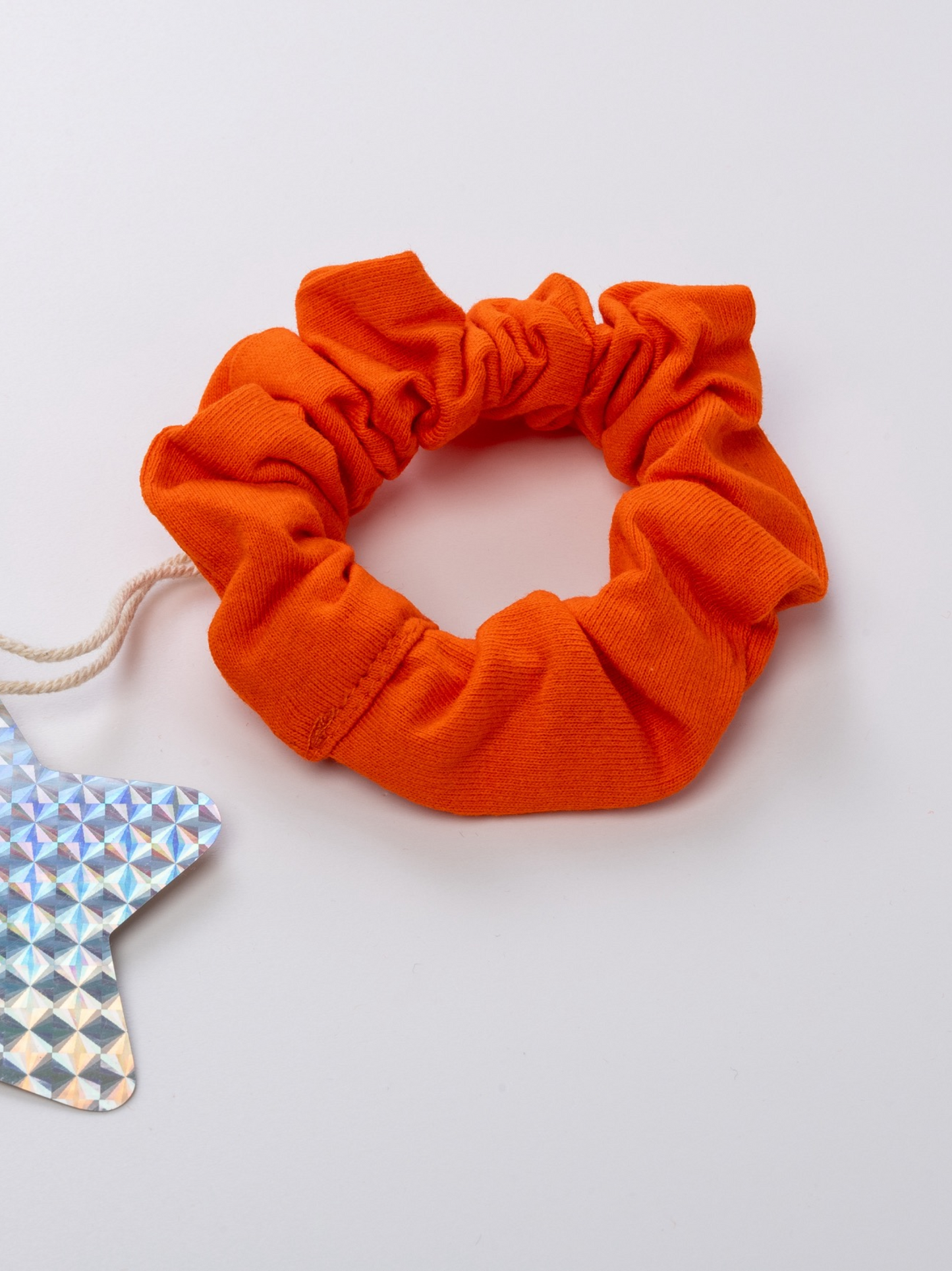 Tangerine Twist | Scrunchie elastika - Lucky Kiddo SI 