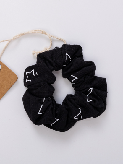Night stars | Scrunchie elastika - Lucky Kiddo SI 