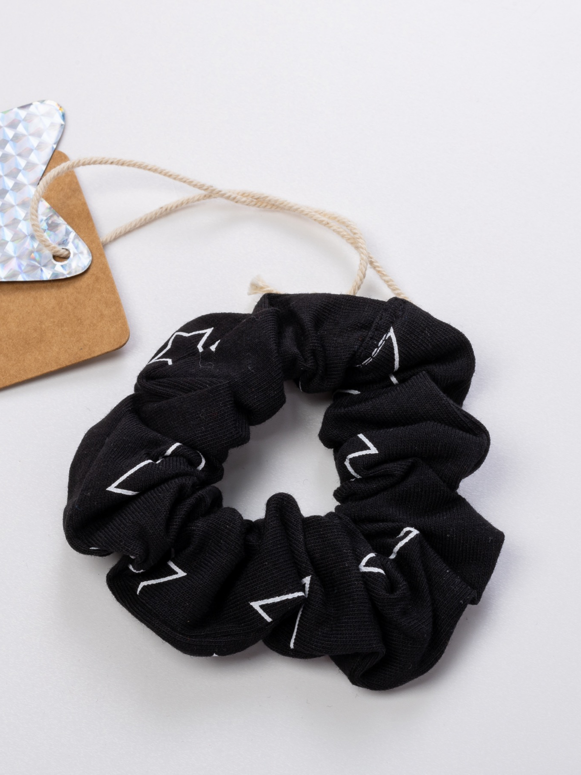 Night stars | Scrunchie elastika - Lucky Kiddo SI 