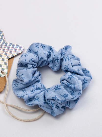 Dainty Blue | Scrunchie elastika - Lucky Kiddo SI 