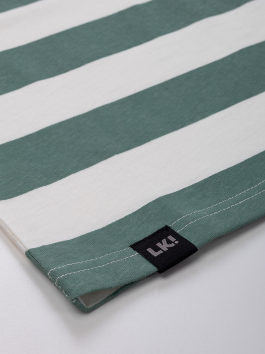 Jadeite Stripes | Fantovska majica s kratkimi rokavi