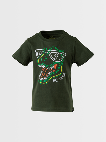 Cool Dino | Fantovska majica s kratkimi rokavi - Lucky Kiddo SI 
