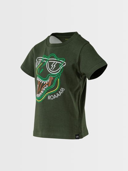 Cool Dino | Fantovska majica s kratkimi rokavi - Lucky Kiddo SI 