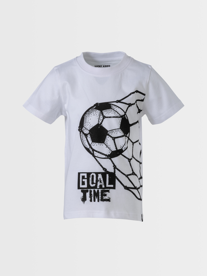 Goal Time | Fantovska majica s kratkimi rokavi - Lucky Kiddo SI 