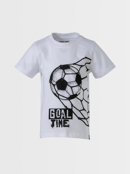 Goal Time | Fantovska majica s kratkimi rokavi - Lucky Kiddo SI 