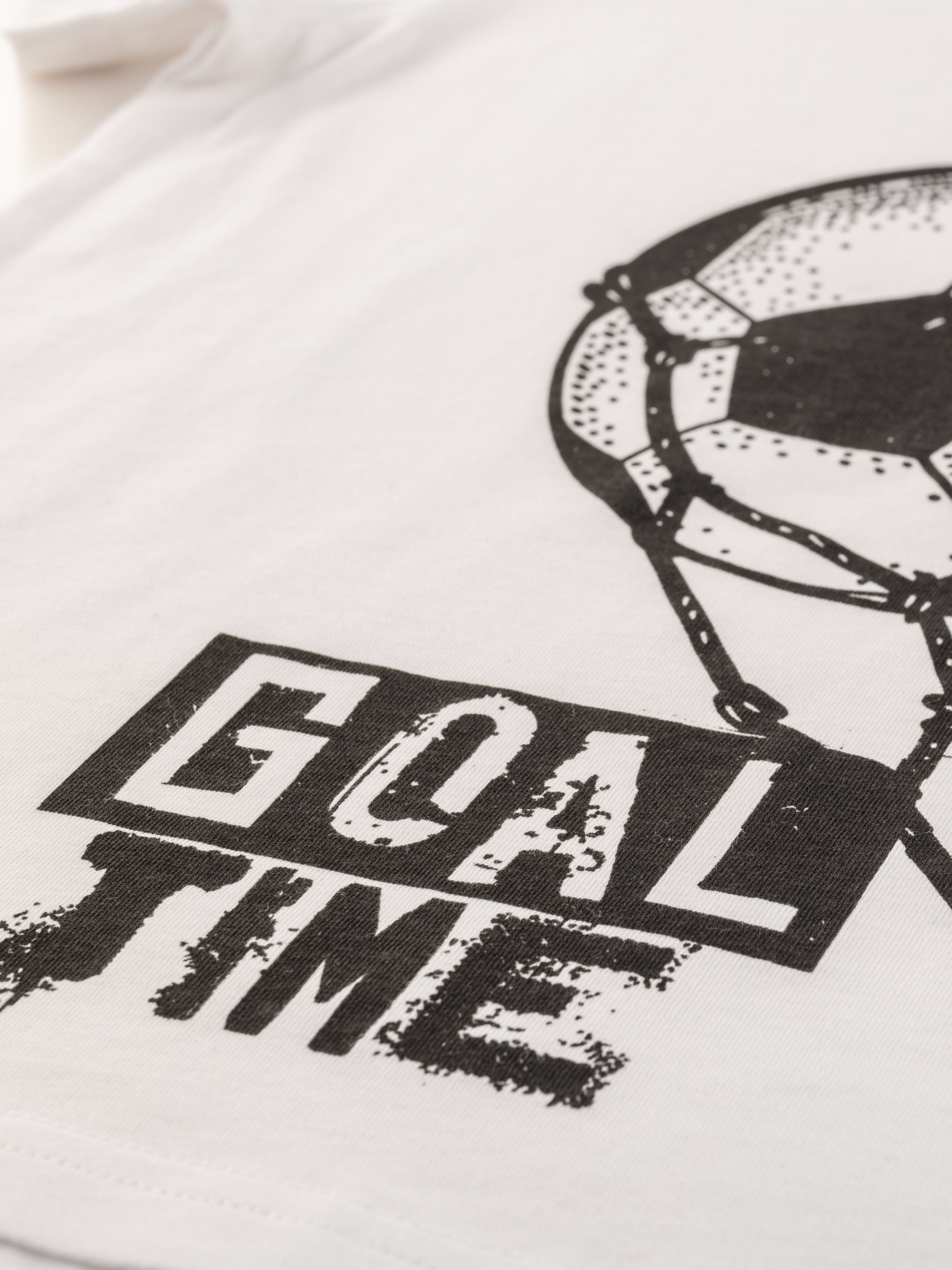 Goal Time | Fantovska majica s kratkimi rokavi - Lucky Kiddo SI 