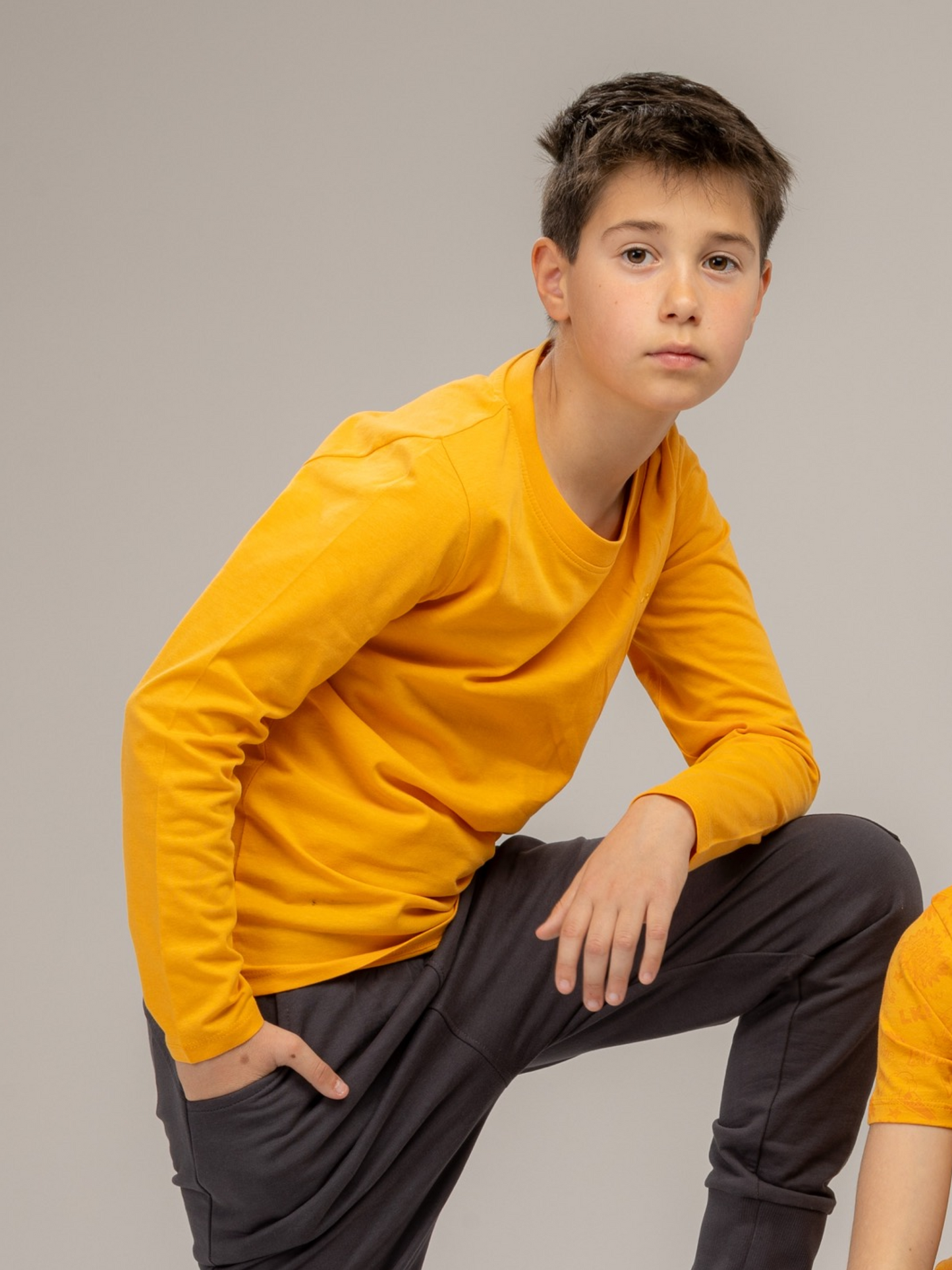 Jurassic Gold | Fantovska majica z dolgimi rokavi - Lucky Kiddo SI 