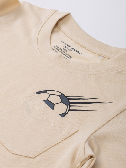 Football Tan | Fantovska majica z dolgimi rokavi - Lucky Kiddo SI 