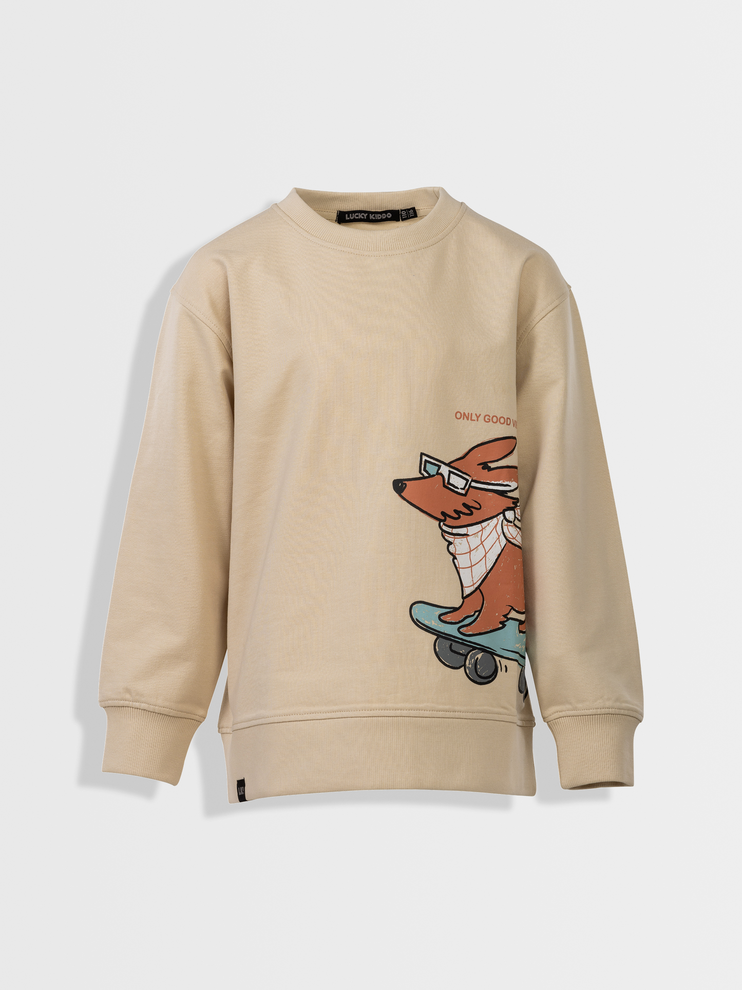 Skater dog Tan | Fantovski polover - Lucky Kiddo SI 