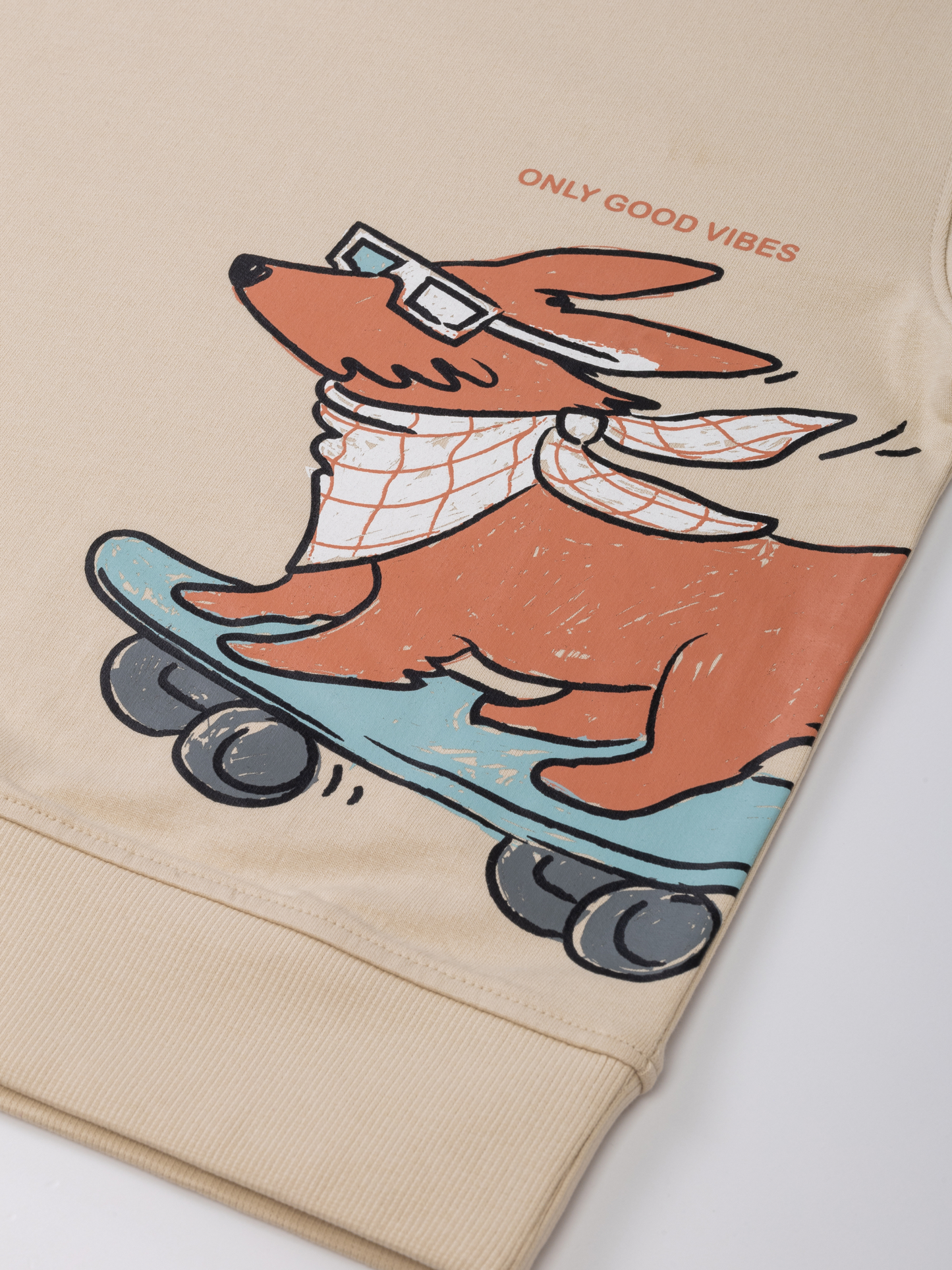 Skater dog Tan | Fantovski polover - Lucky Kiddo SI 