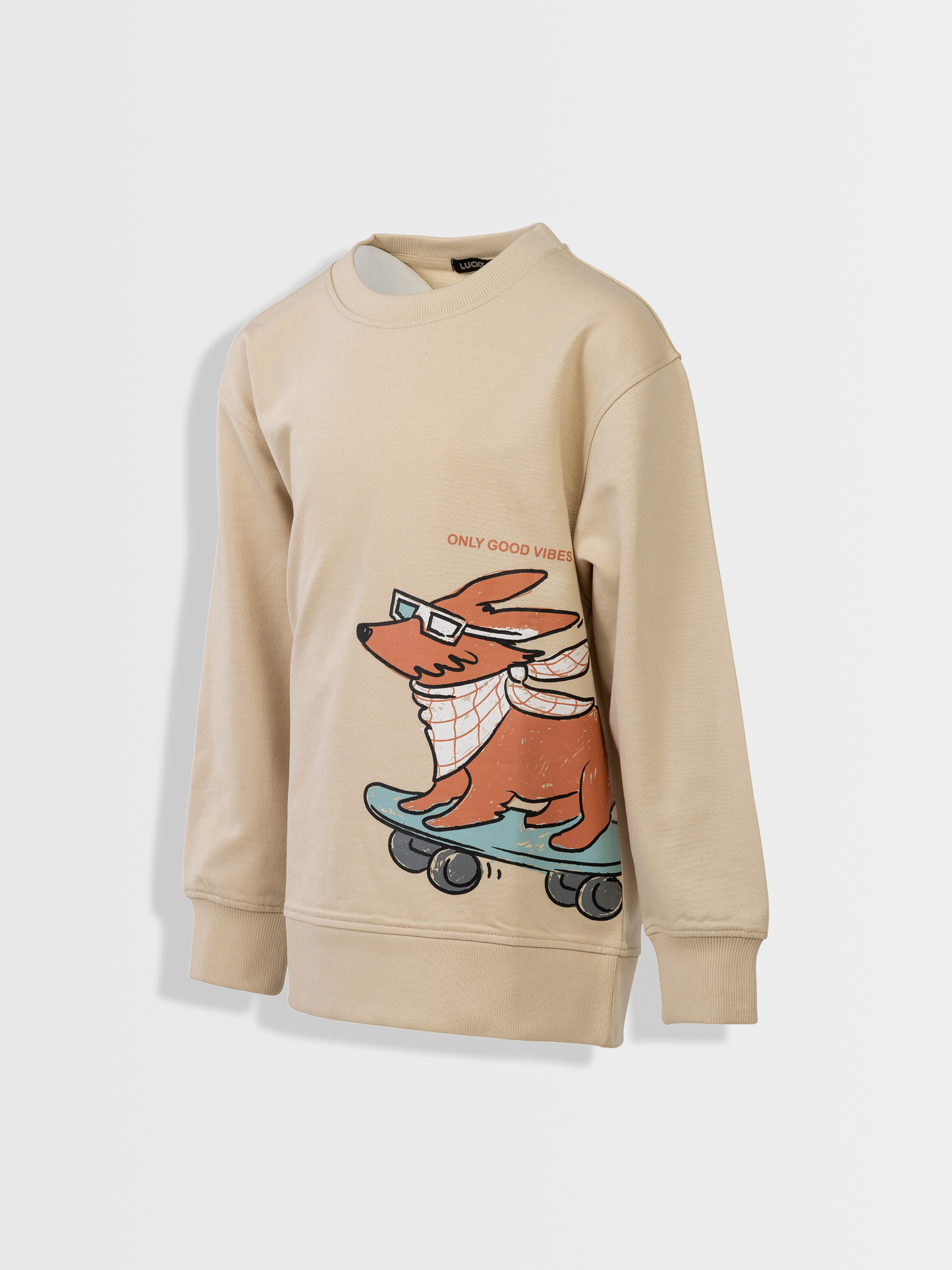 Skater dog Tan | Fantovski polover - Lucky Kiddo SI 