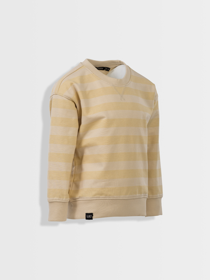 Tan Stripes | Fantovski polover - Lucky Kiddo SI 