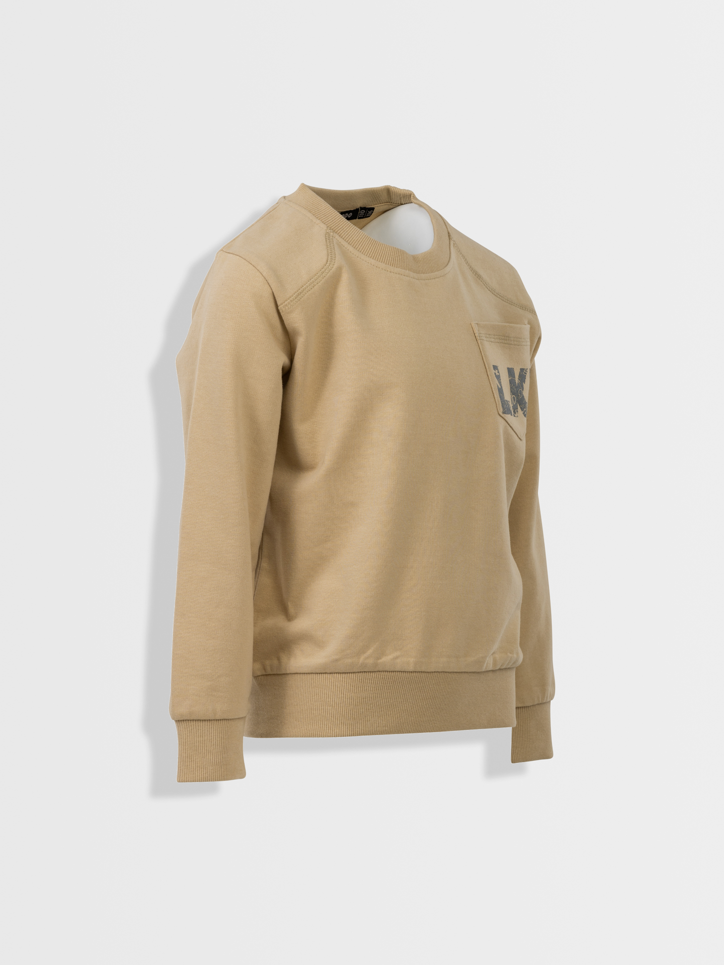 Beige Brown LK | Fantovski polover - Lucky Kiddo SI 