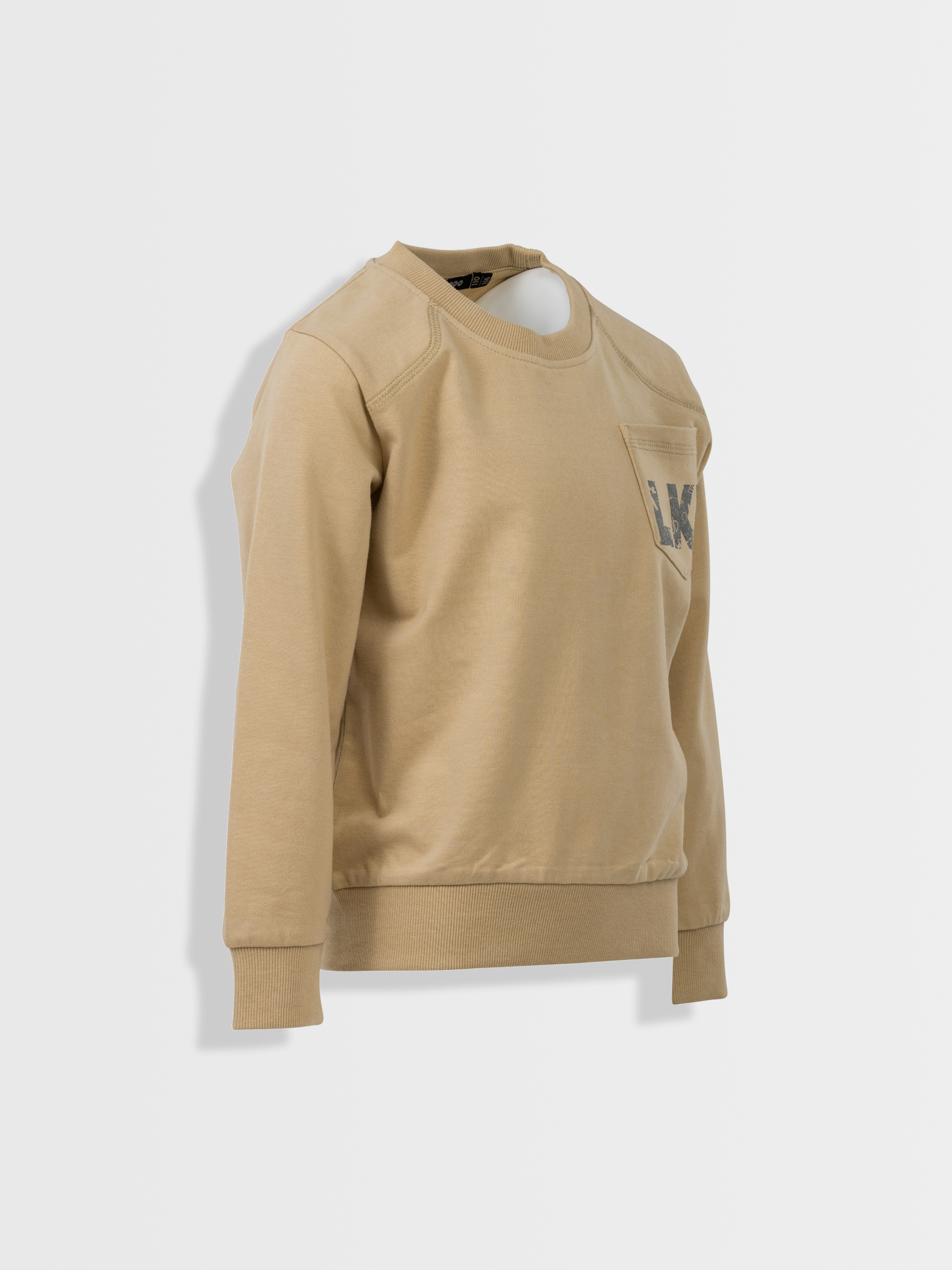 Beige Brown LK | Fantovski polover - Lucky Kiddo SI 