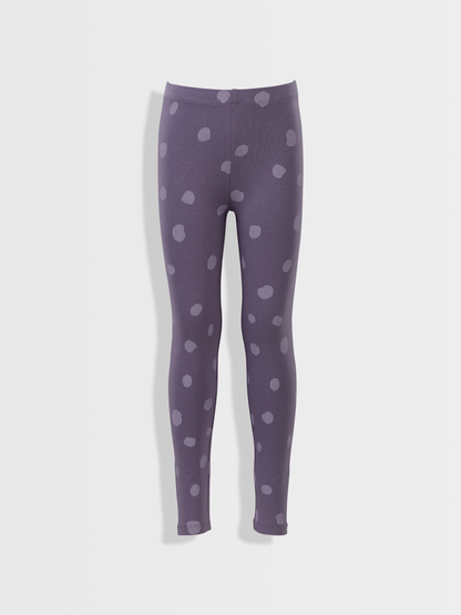 Purple Ash Dots | Dekliške pajkice - Lucky Kiddo SI 