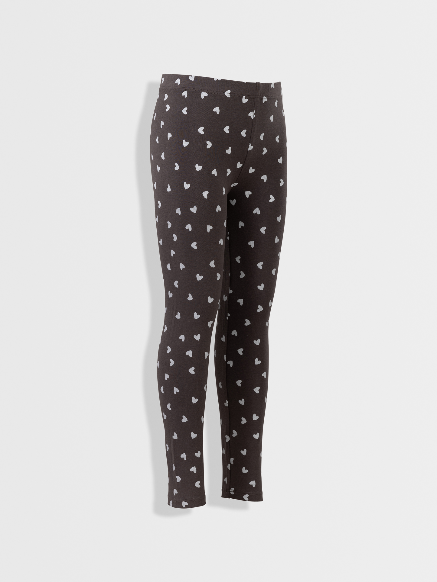 Paris Grey Hearts | Dekliške pajkice - Lucky Kiddo SI 