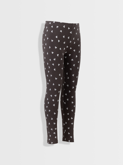 Paris Grey Hearts | Dekliške pajkice - Lucky Kiddo SI 