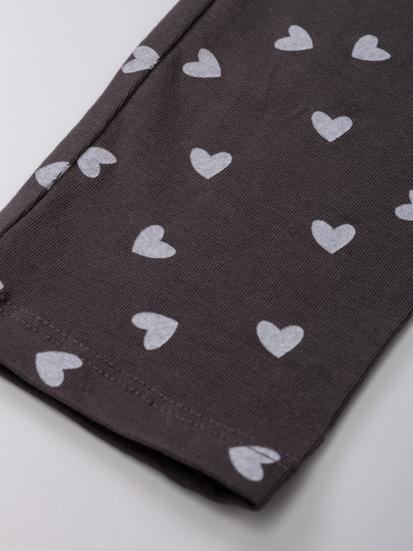Paris Grey Hearts | Dekliške pajkice - Lucky Kiddo SI 