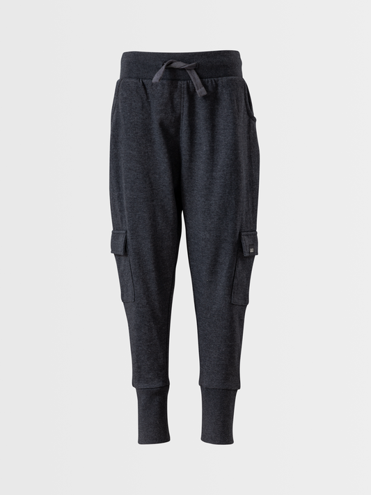 Star Dust Grey | Fantovska cargo trenirka - Lucky Kiddo SI 