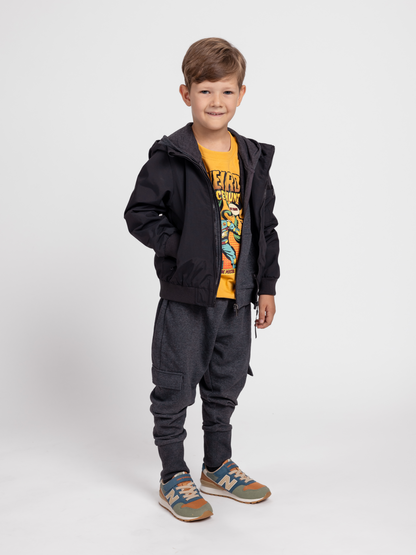 Star Dust Grey | Fantovska cargo trenirka