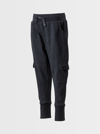 Star Dust Grey | Fantovska cargo trenirka - Lucky Kiddo SI 