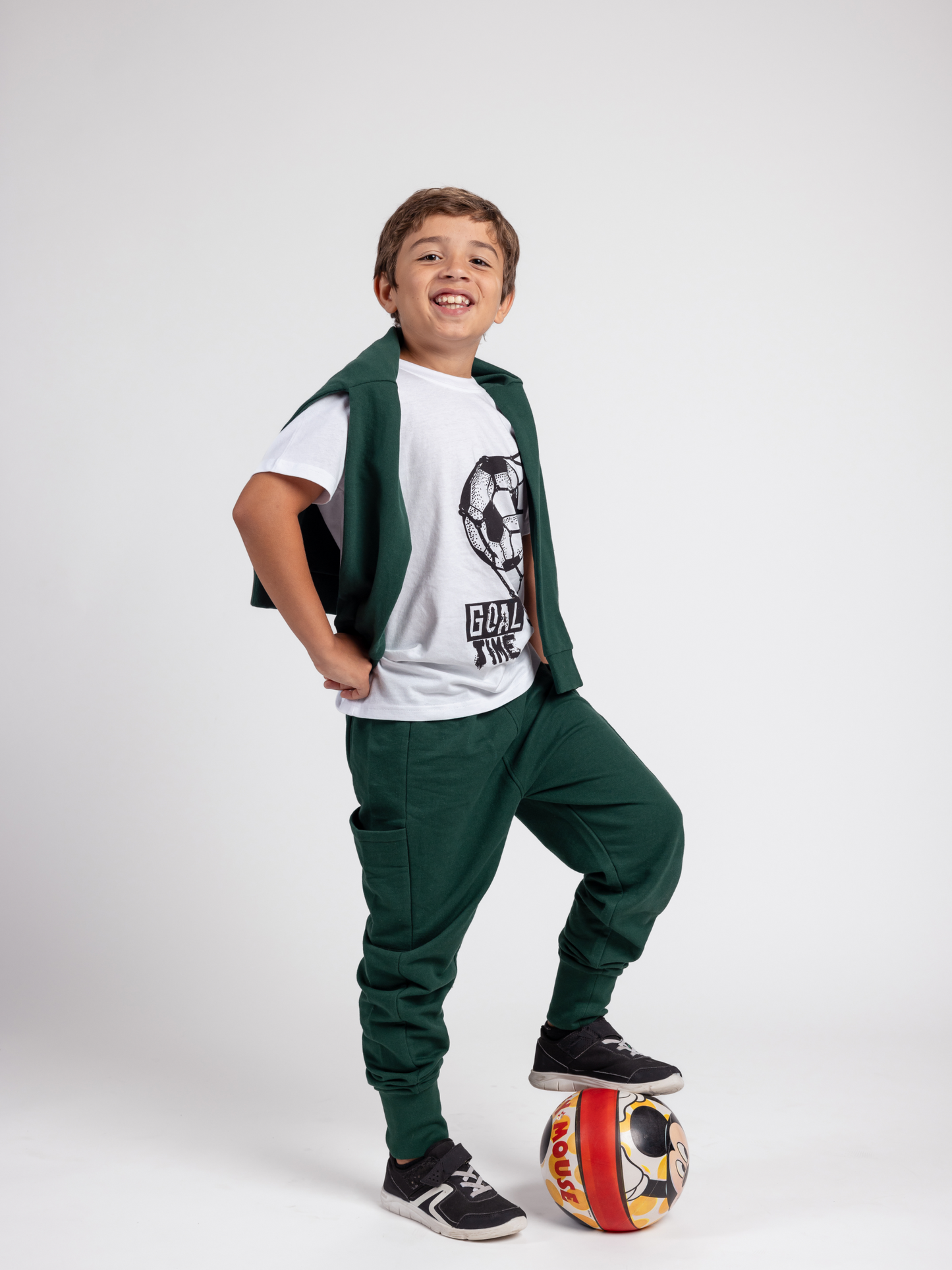 Pine Groove | Fantovska cargo trenirka - Lucky Kiddo SI 