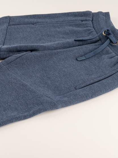 Blue Melange Stitches | Fantovska trenirka