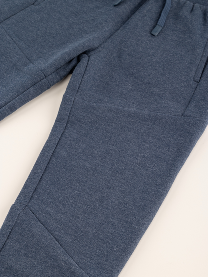 Blue Melange Stitches | Fantovska trenirka