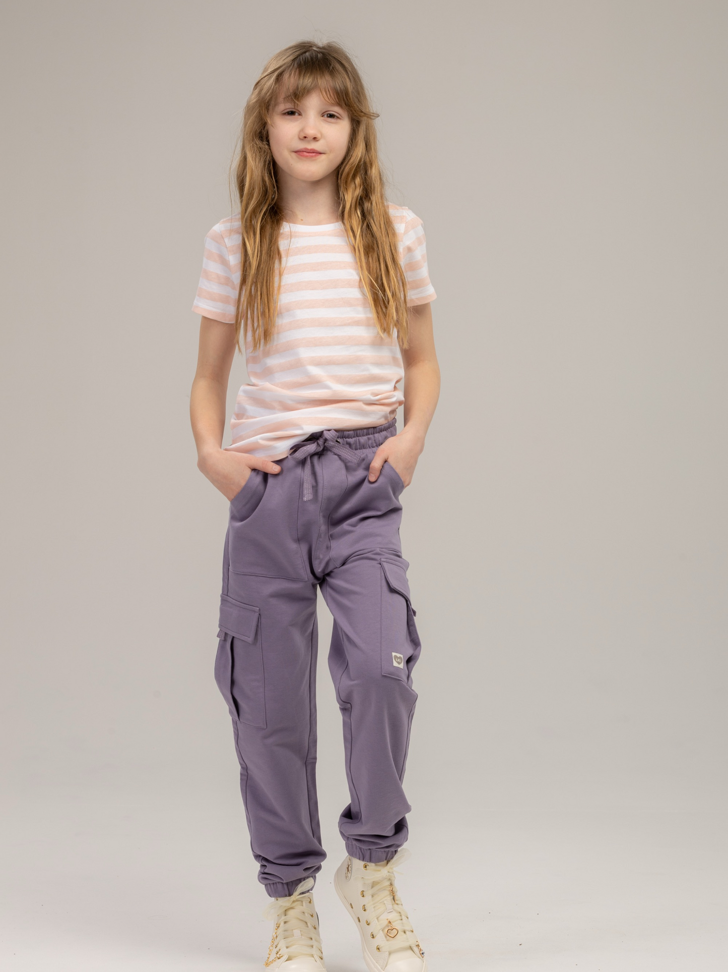 Purple Ash | Dekliška trenirka - Lucky Kiddo SI 