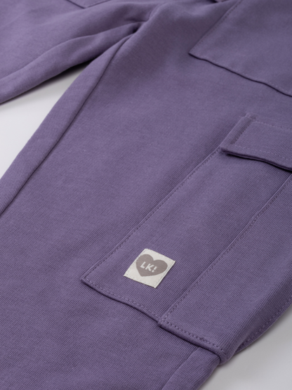 Purple Ash | Dekliška trenirka - Lucky Kiddo SI 