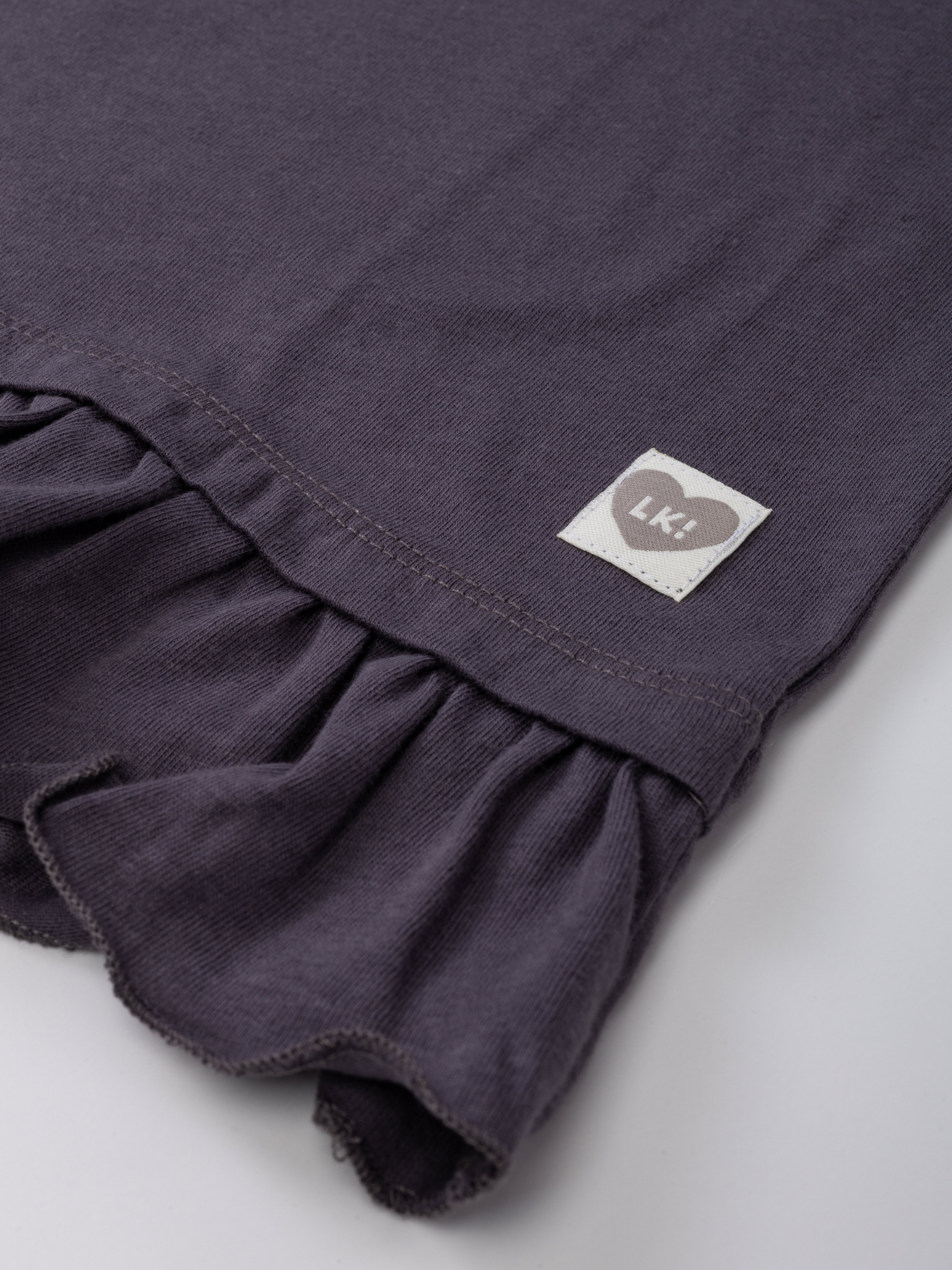 J’adore Paris Grey | Dekliška majica z dolgimi rokavi - Lucky Kiddo SI 