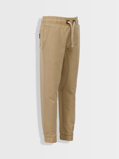 Beige Brown | Fantovska trenirka - Lucky Kiddo SI 