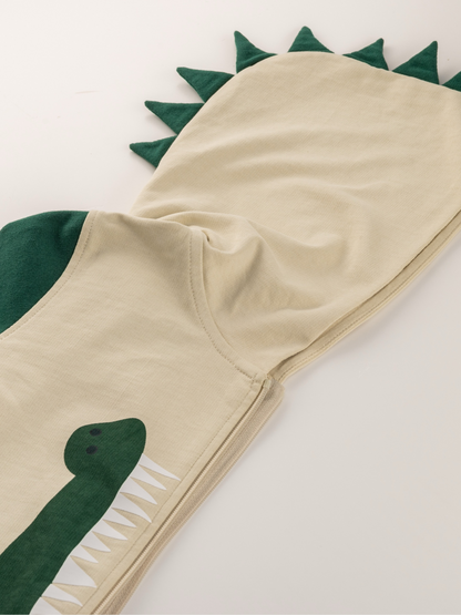 Aligator | Fantovski pulover z zadrgo in kapuco - Lucky Kiddo SI 