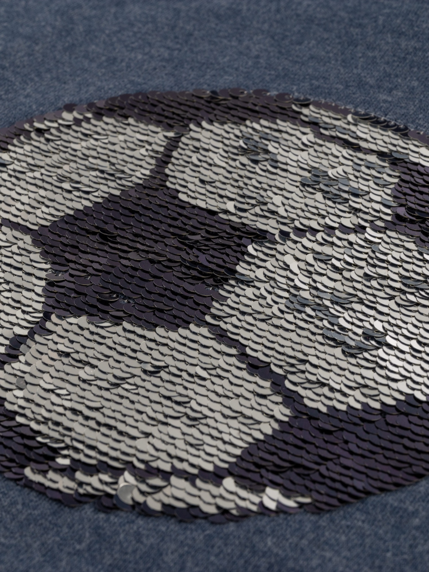 Blue Melange | Fantovski pulover s kapuco