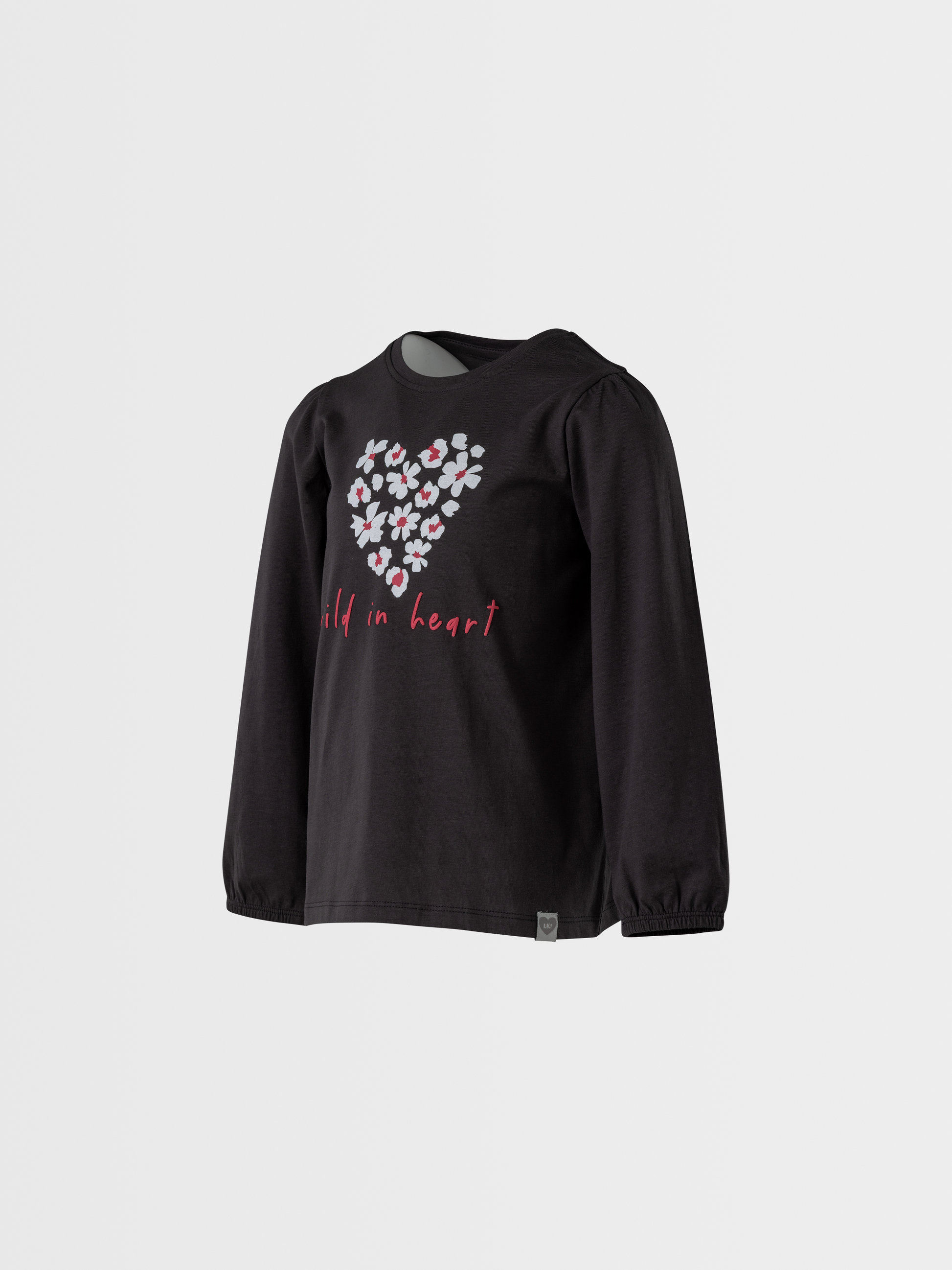 Boulevard Heart | Dekliška majica z dolgimi rokavi - Lucky Kiddo SI 