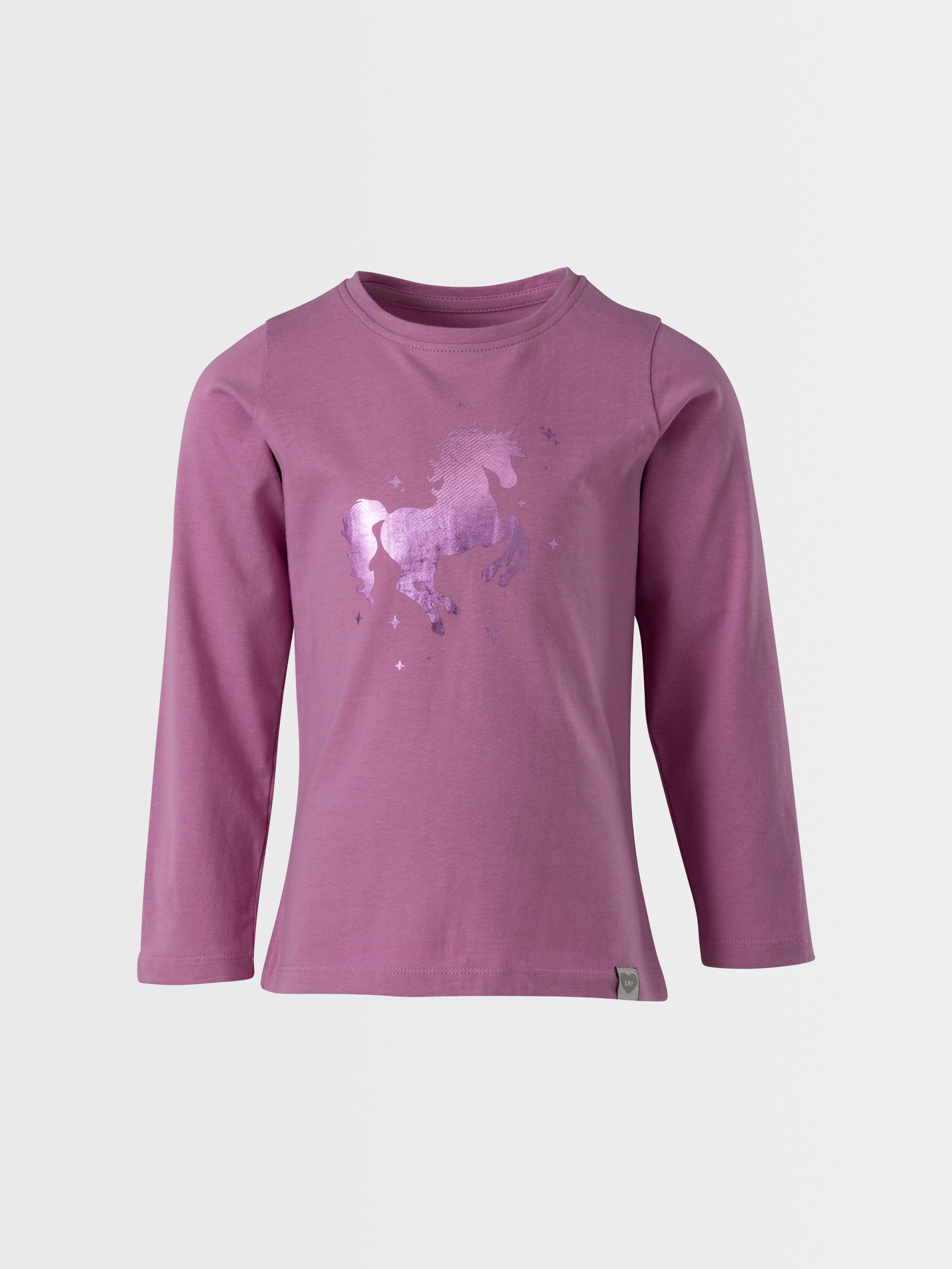 Magic Unicorn | Dekliška majica z dolgimi rokavi - Lucky Kiddo SI 