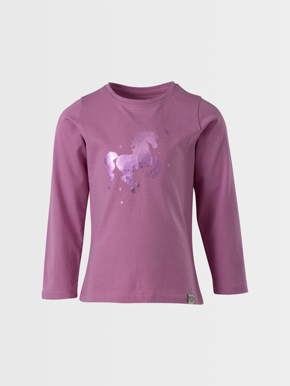 Magic Unicorn | Dekliška majica z dolgimi rokavi - Lucky Kiddo SI 