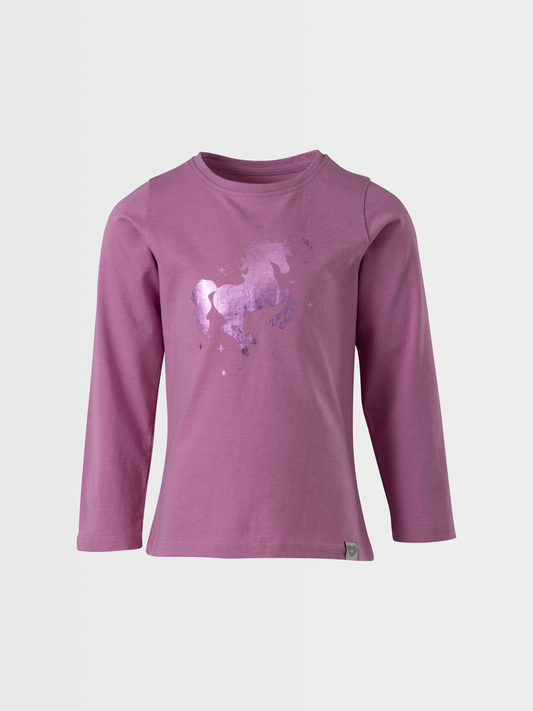 Magic Unicorn | Dekliška majica z dolgimi rokavi - Lucky Kiddo SI 