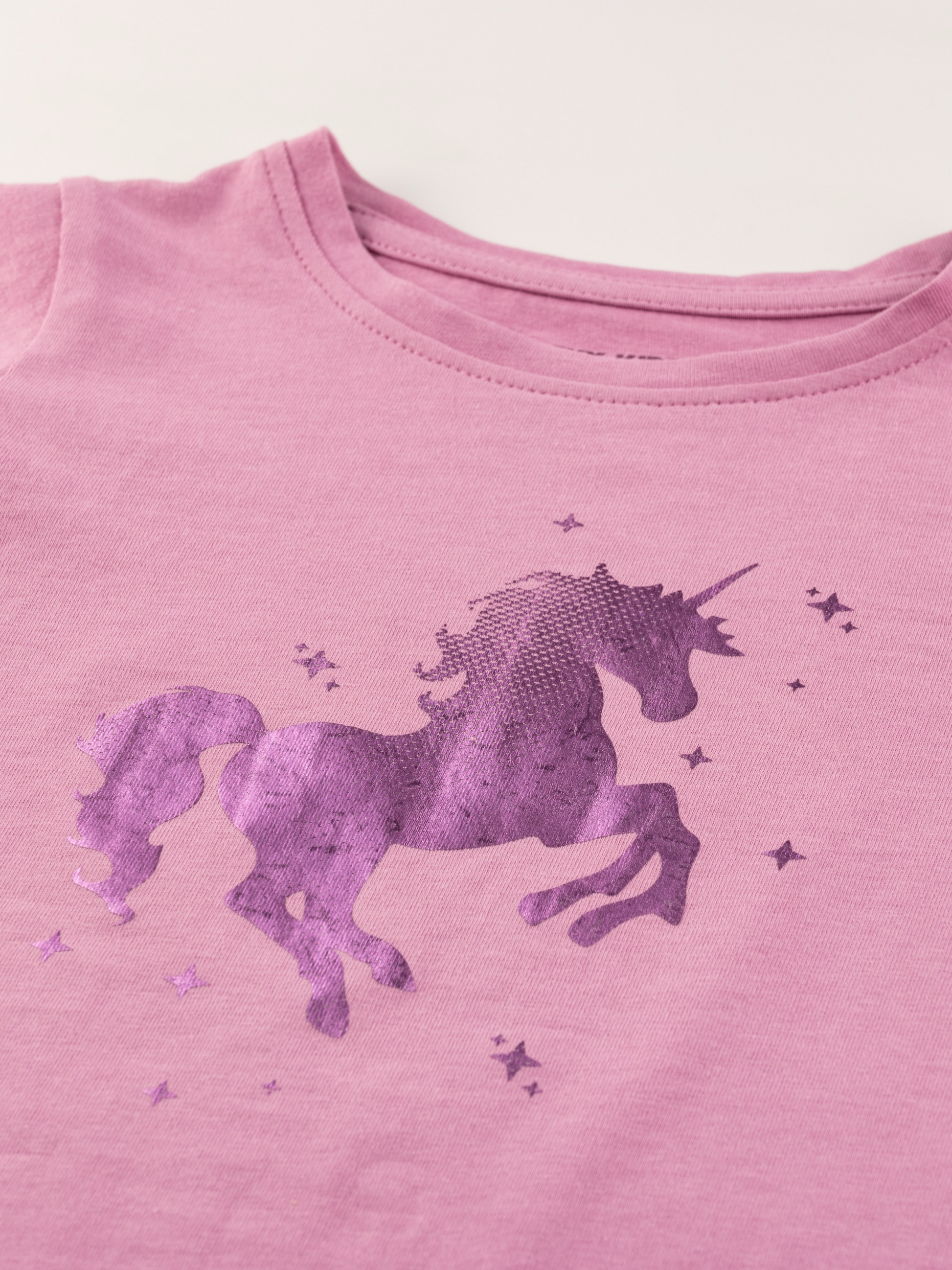 Magic Unicorn | Dekliška majica z dolgimi rokavi - Lucky Kiddo SI 